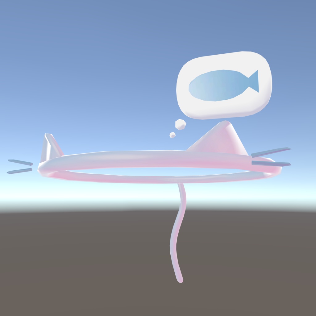【無料/FREE】猫耳ヘイロー/CatHalo(VRChat想定)