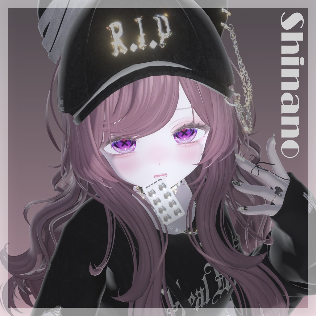 【7アバター対応】メンヘラでびるEYE【13color】