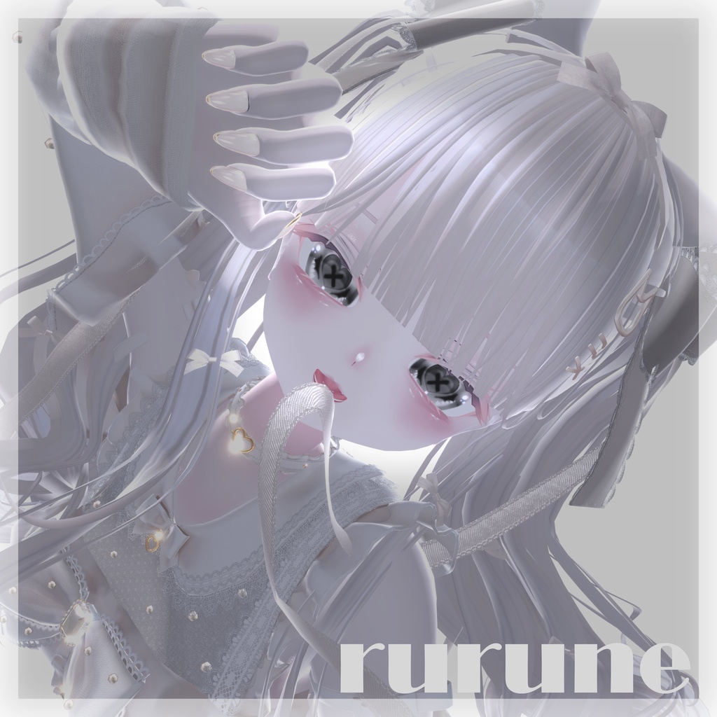 【7アバター対応】メンヘラでびるEYE【13color】