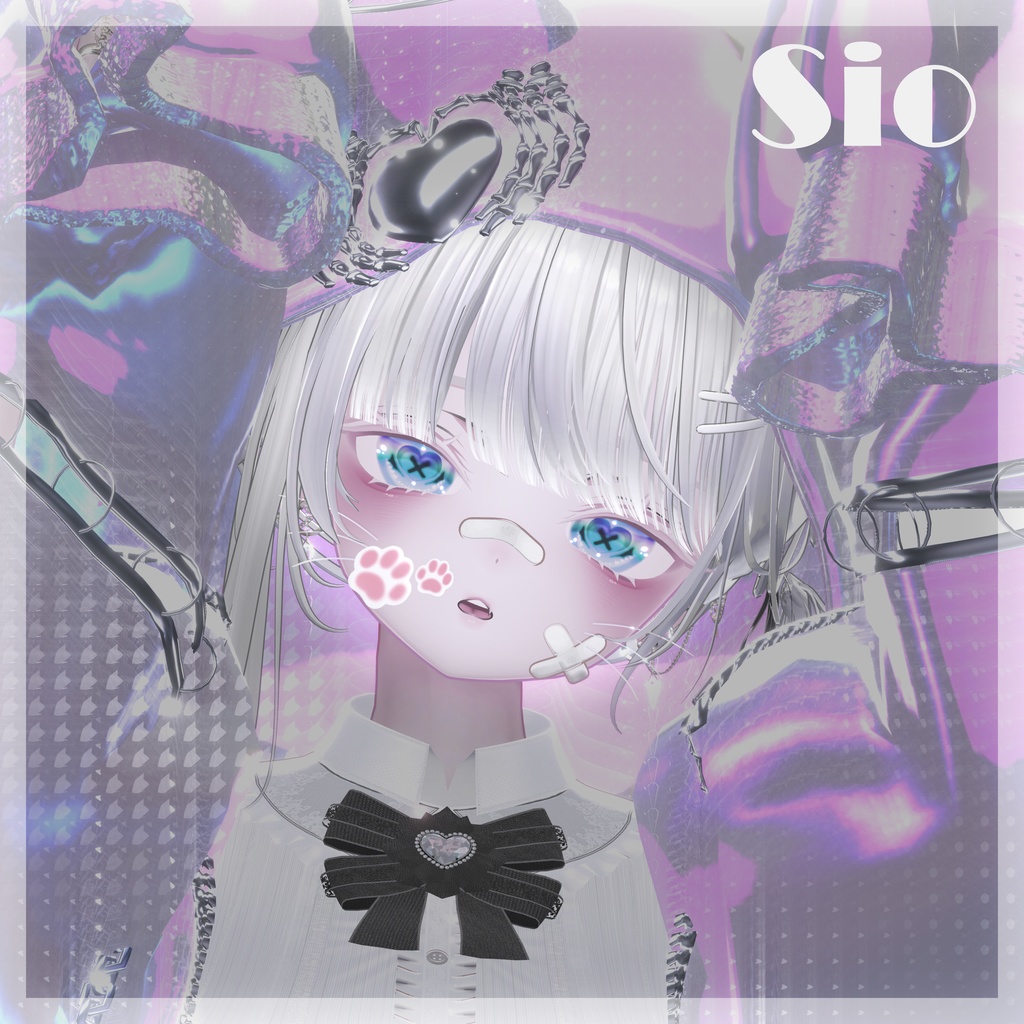 【7アバター対応】メンヘラでびるEYE【13color】