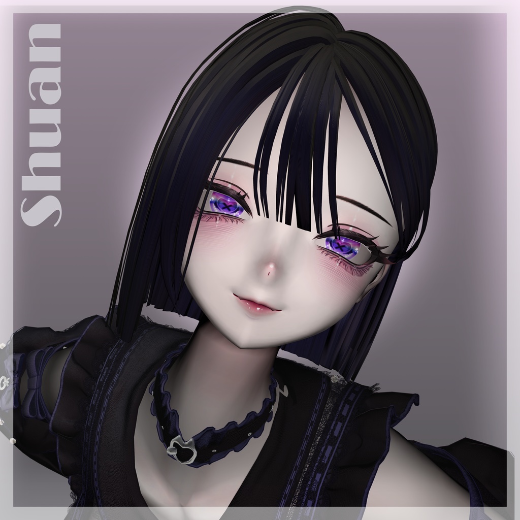 【7アバター対応】メンヘラでびるEYE【13color】