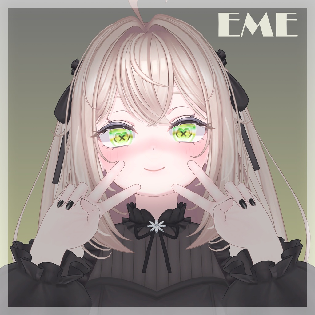 【7アバター対応】メンヘラでびるEYE【13color】