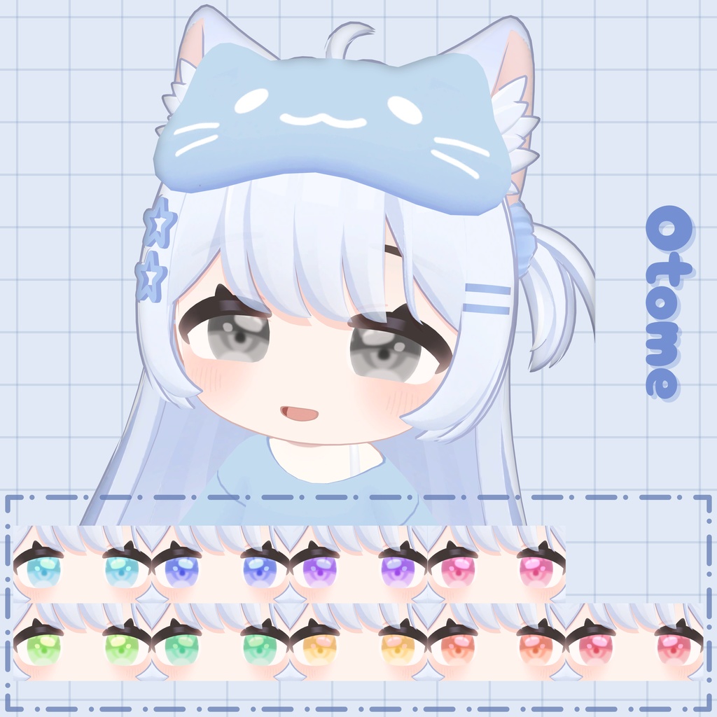 【りりえ-Ririe】Eye Texture Set+makeup texture by TiGi_Horizon