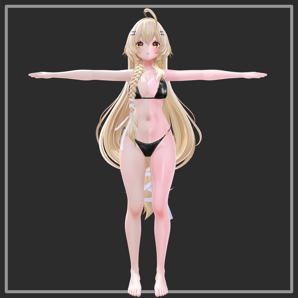 liltoonプリセット「PPP-SKIN」Sio・Mayo対応肌マテリアル設定