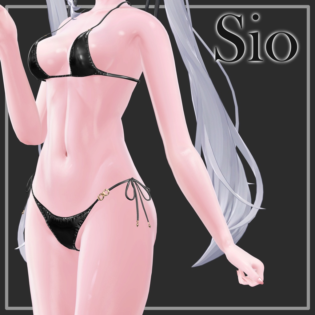 liltoonプリセット「PPP-SKIN」Sio・Mayo対応肌マテリアル設定