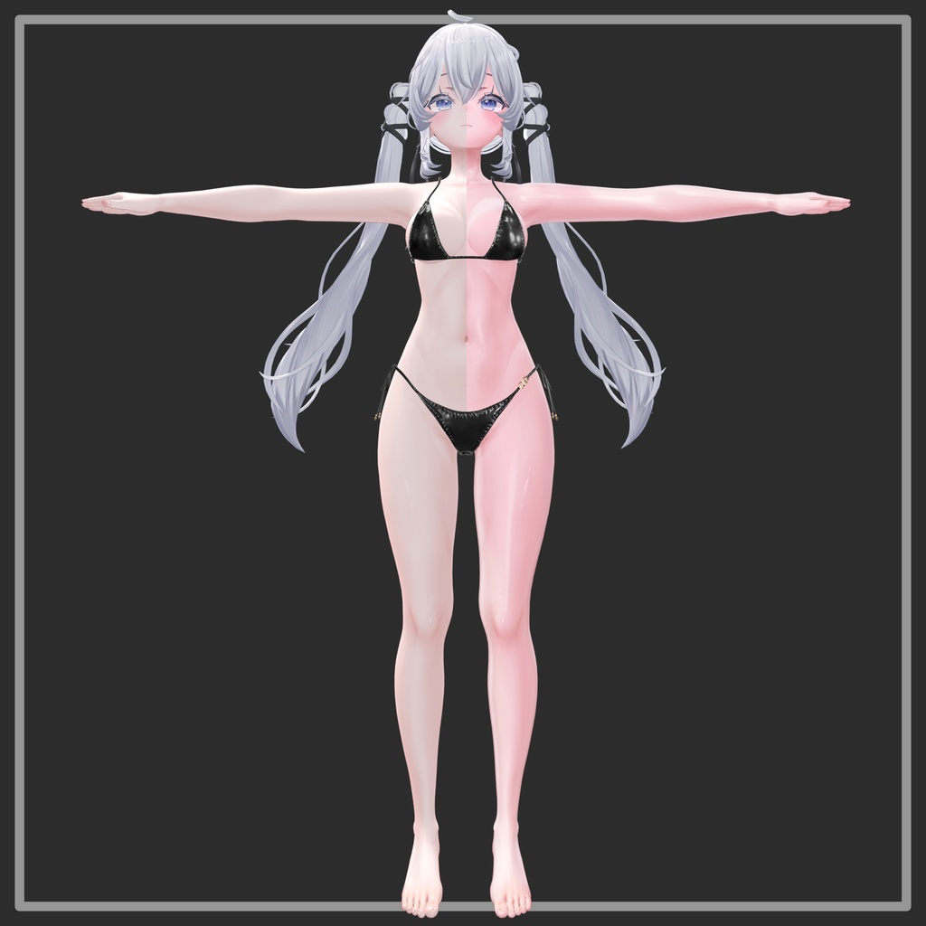 liltoonプリセット「PPP-SKIN」Sio・Mayo対応肌マテリアル設定