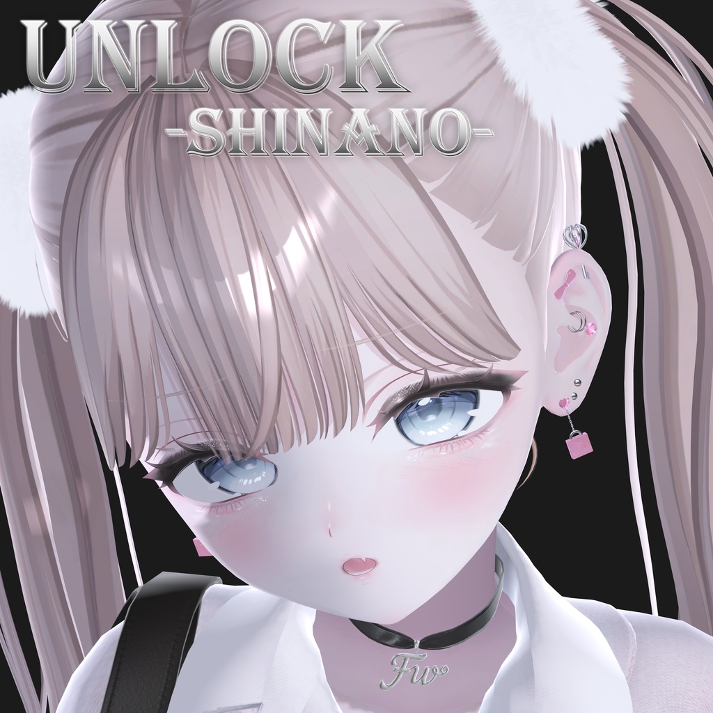 !!SALE!!【7Avatar,MA対応】UNLOCK(VRChat想定)