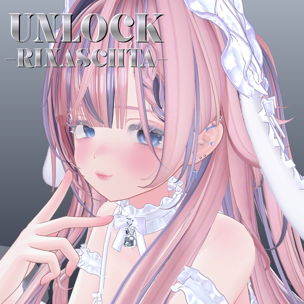 【8Avatar,MA対応】UNLOCK(VRChat想定)