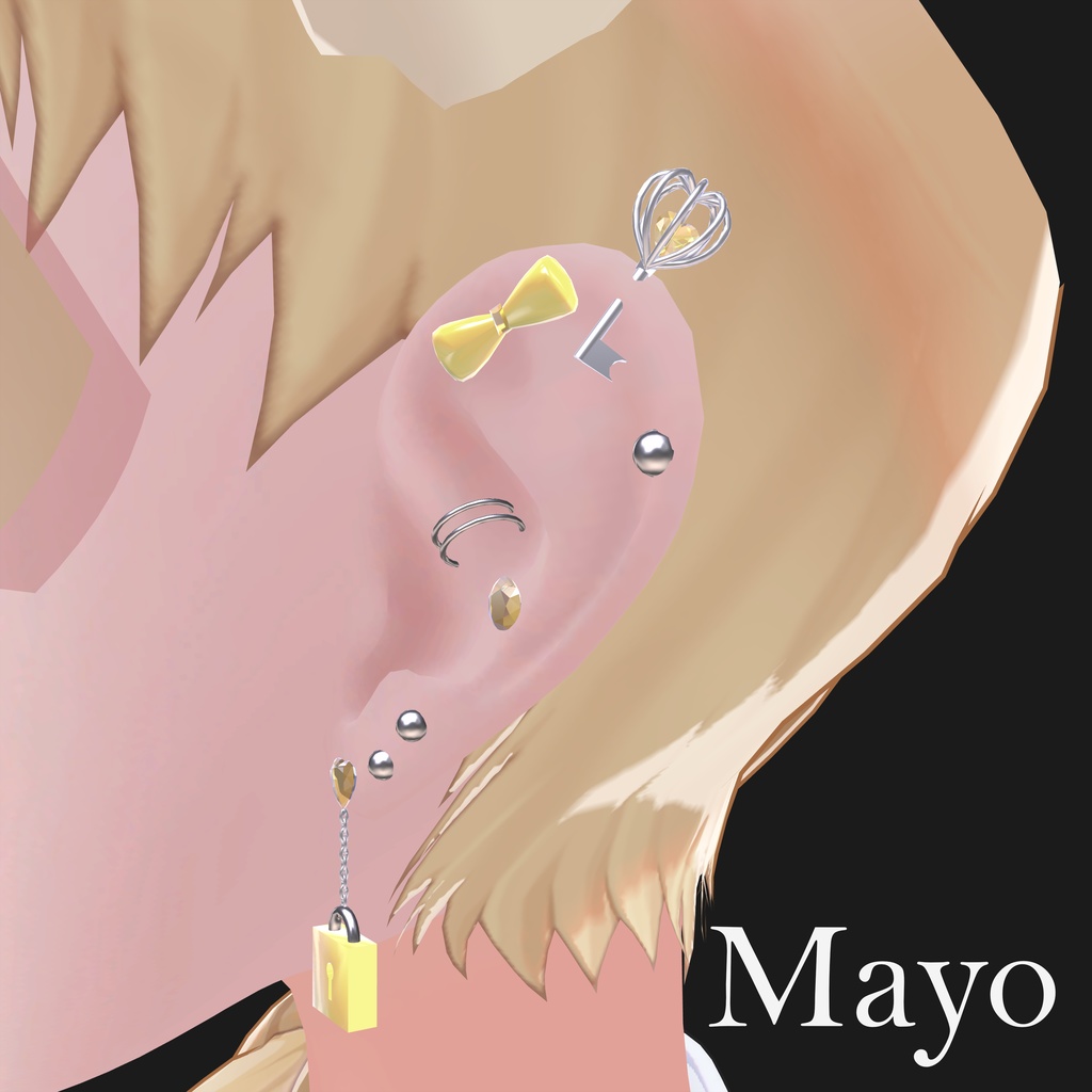 !!SALE!!【7Avatar,MA対応】UNLOCK(VRChat想定)