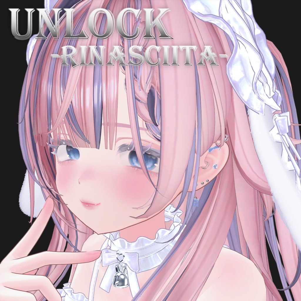 !!SALE!!【7Avatar,MA対応】UNLOCK(VRChat想定)