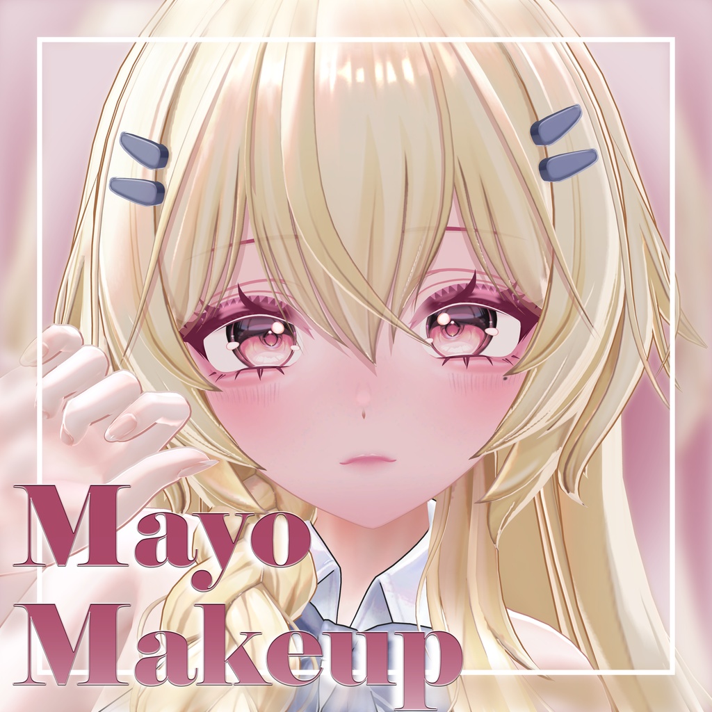 Mayo-まよ対応Makeup texture「AnimeRose」