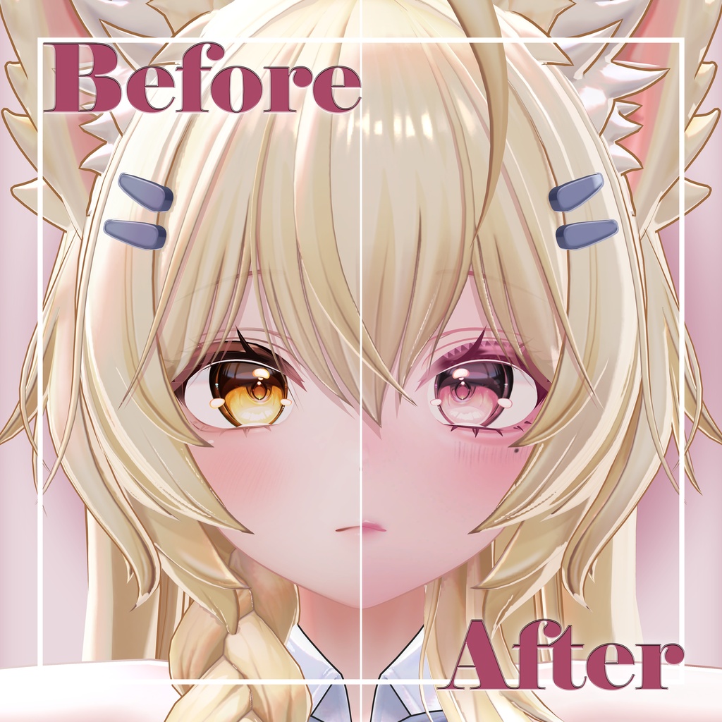 Mayo-まよ対応Makeup texture「AnimeRose」