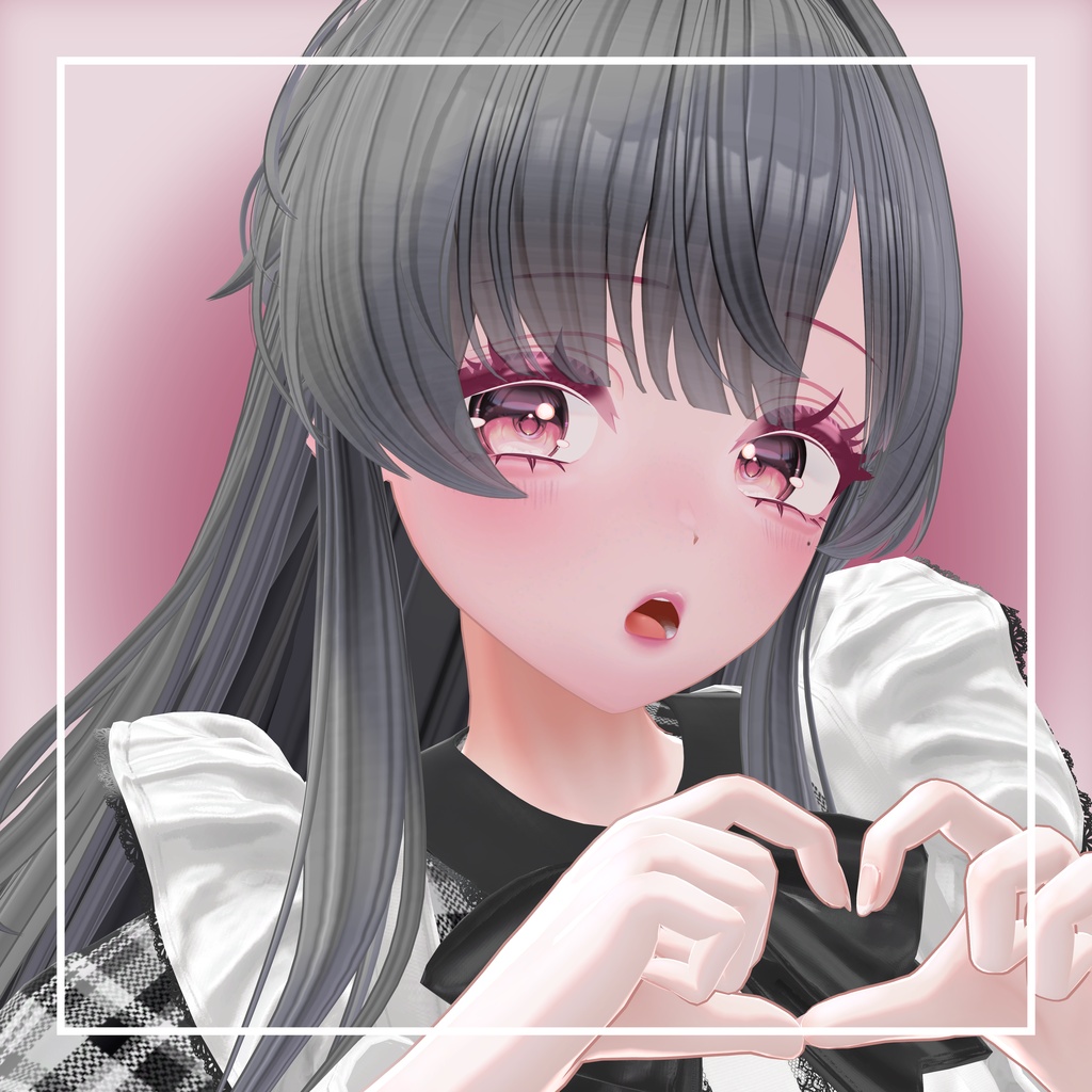 Mayo-まよ対応Makeup texture「AnimeRose」
