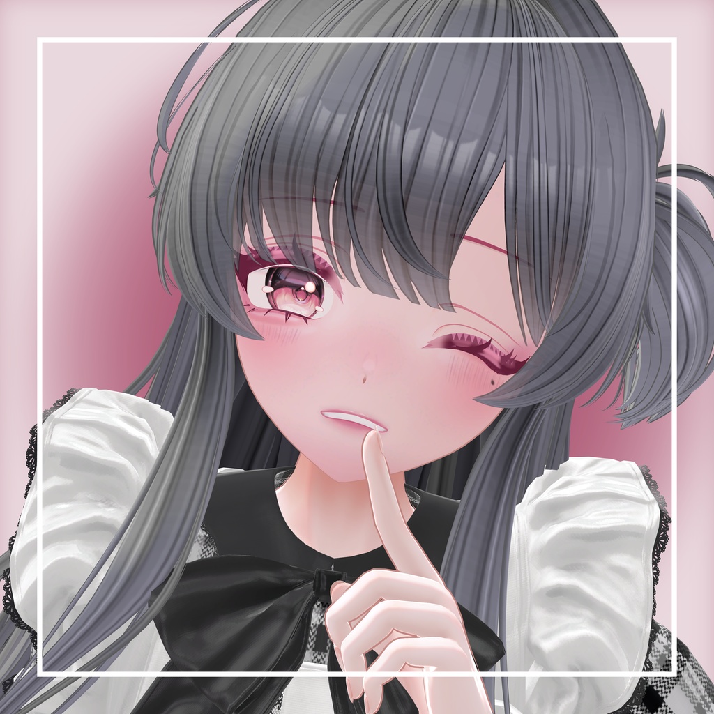 Mayo-まよ対応Makeup texture「AnimeRose」