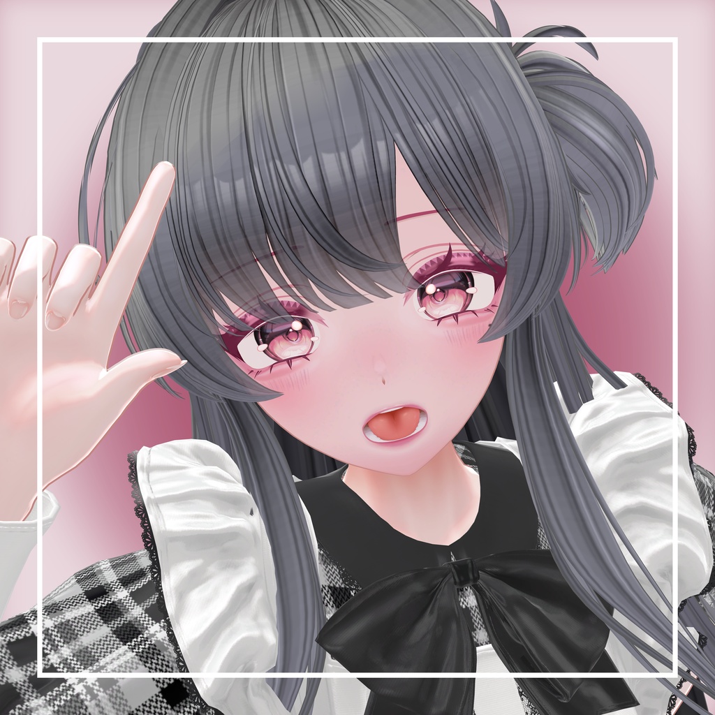 Mayo-まよ対応Makeup texture「AnimeRose」
