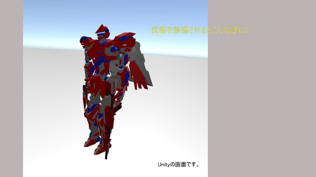 VRC想定オリジナル3Dアバター NG_001_CODE_F+追加拡張パック001