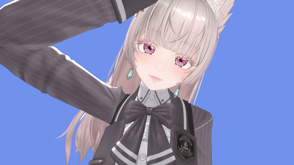 無料/FREE★LUMINA対応★きらきらBlue&らぶらぶPink★eye texture★
