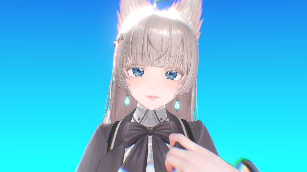  無料/FREE★LUMINA対応★きらきらBlue＆らぶらぶPink★eye texture★
