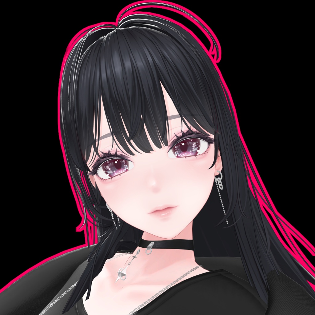 無料/FREE公開!海咲専用★ビビッドアイテクスチャ★