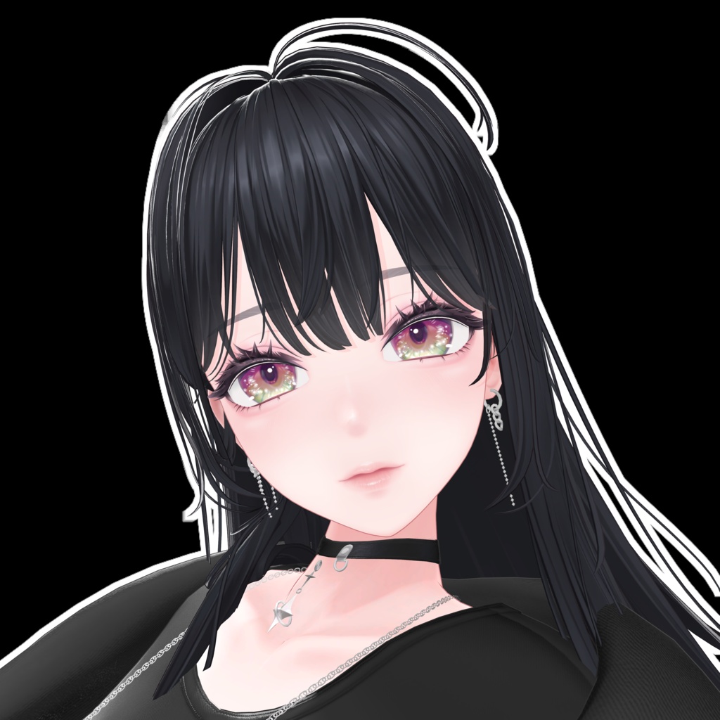 無料/FREE公開!海咲専用★ビビッドアイテクスチャ★