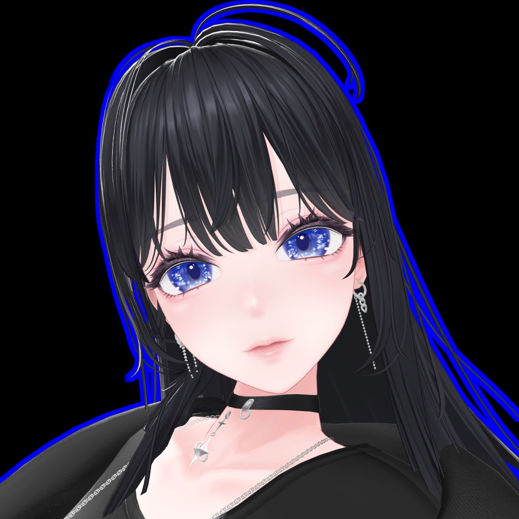 無料/FREE公開!海咲専用★ビビッドアイテクスチャ★