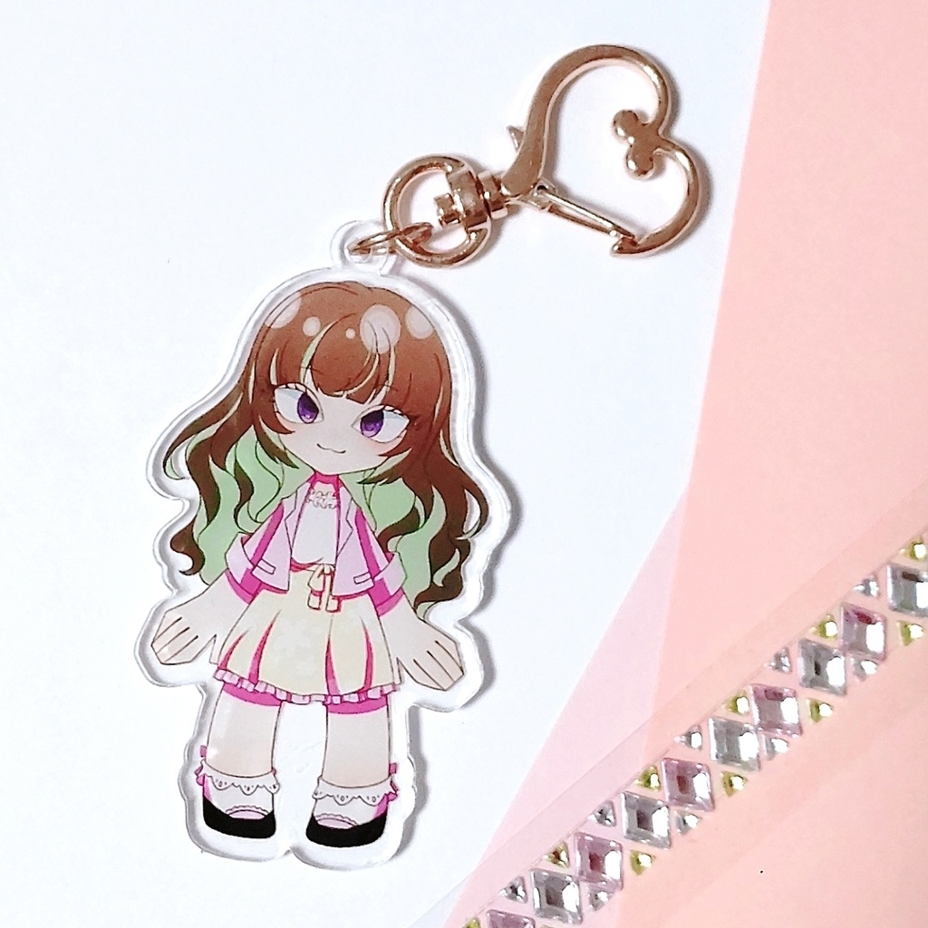 千紗　アクリルキーホルダー