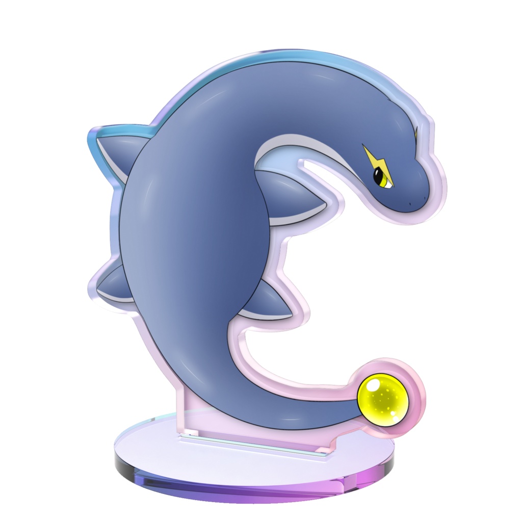 【３周年記念グッズ】オーロらいとアクリルスタンド！(オーロラアクスタ)