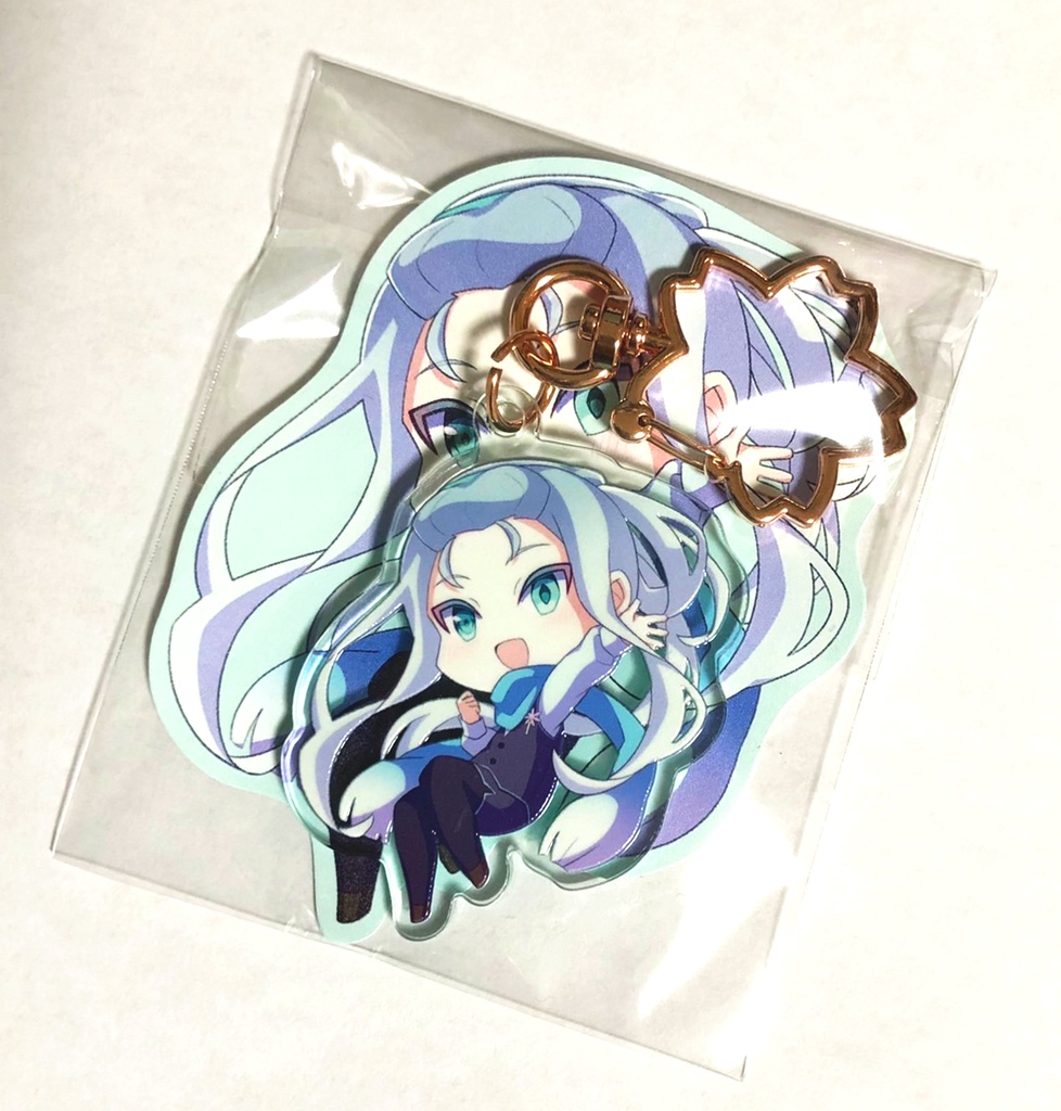 しおんアクキー