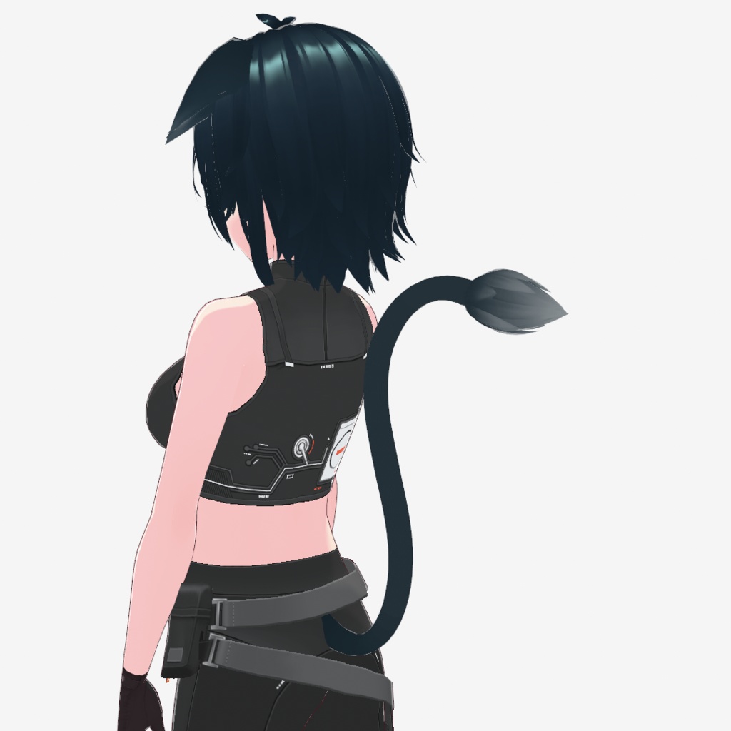 【無料/Free】Yozora Neko【VRoid/VRM】