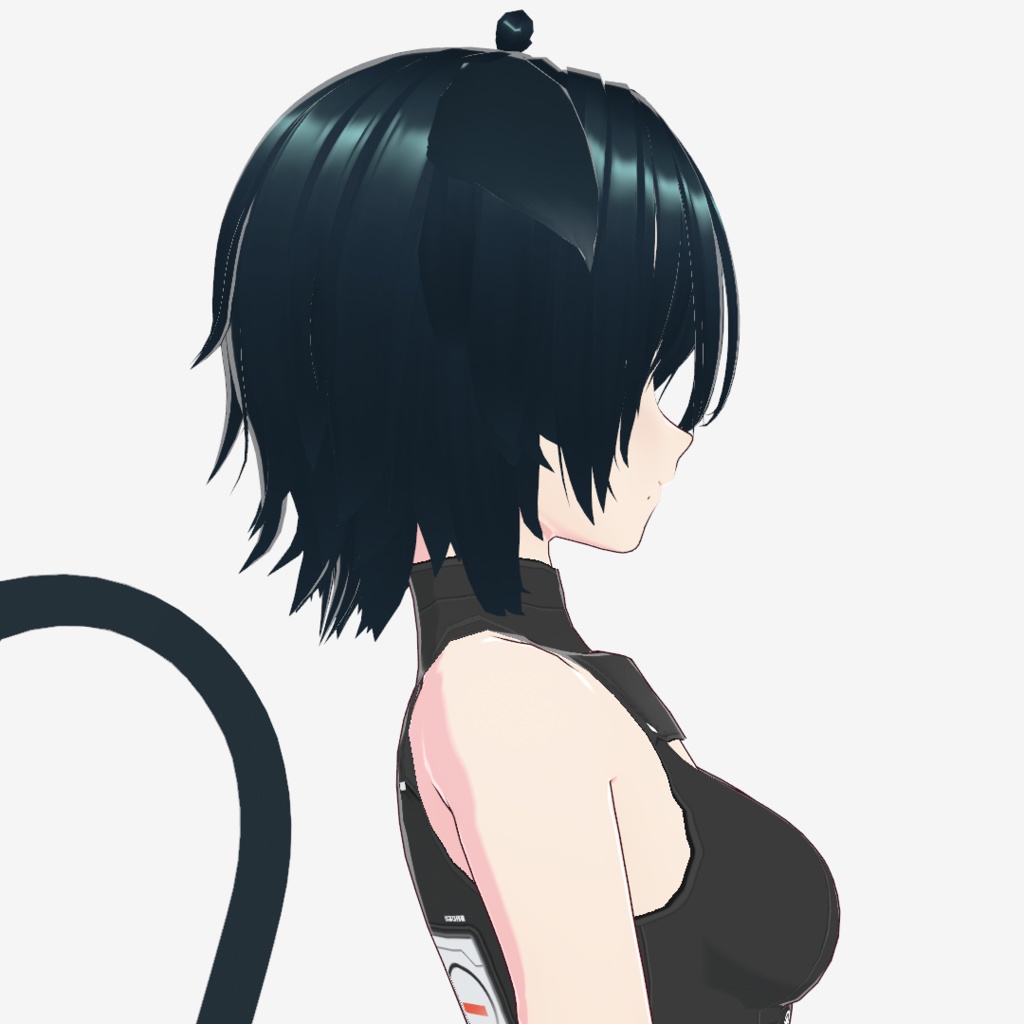 【無料/Free】Yozora Neko【VRoid/VRM】