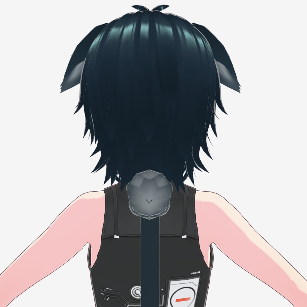 【無料/Free】Yozora Neko【VRoid/VRM】