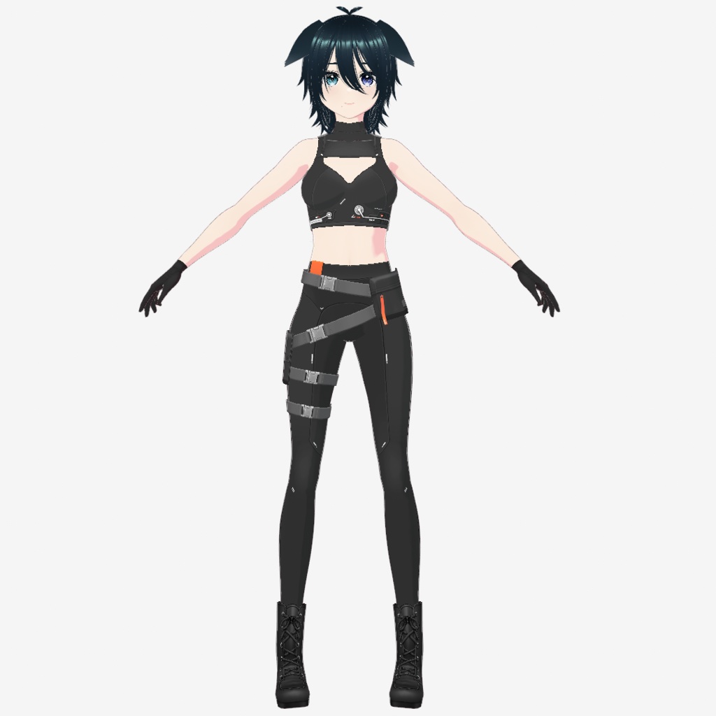 【無料/Free】Yozora Neko【VRoid/VRM】