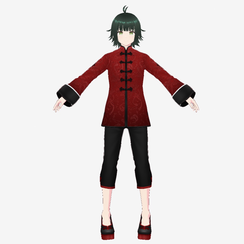 【無料/Free】Wakaba【VRoid/VRM】