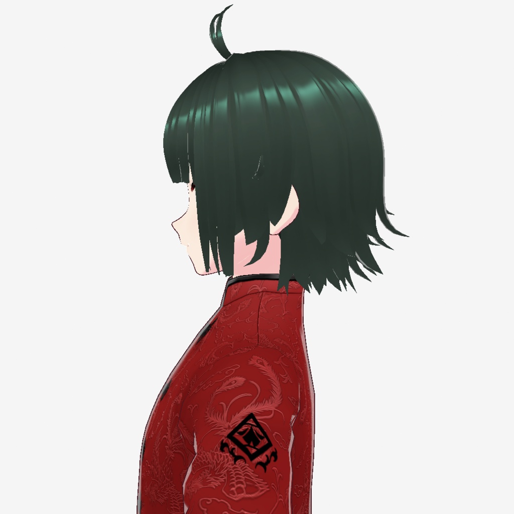 【無料/Free】Wakaba【VRoid/VRM】