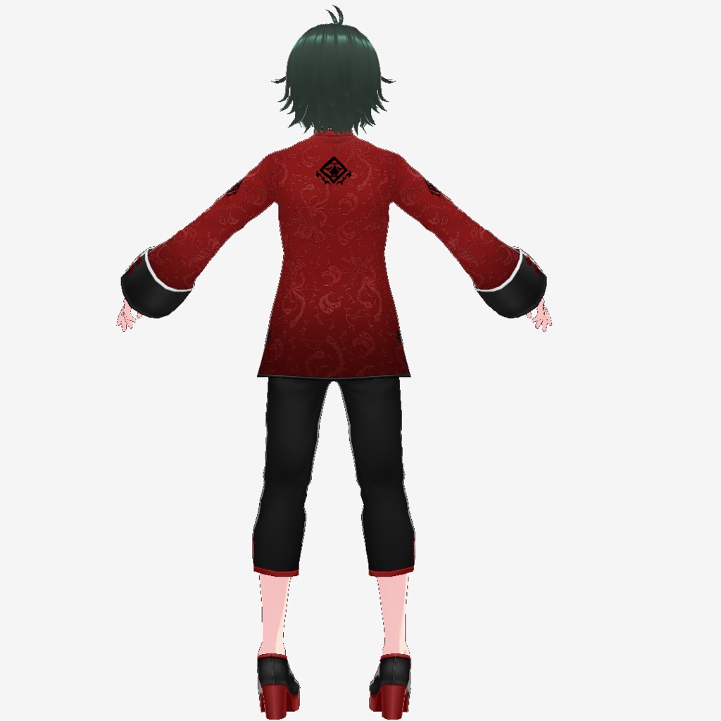 【無料/Free】Wakaba【VRoid/VRM】