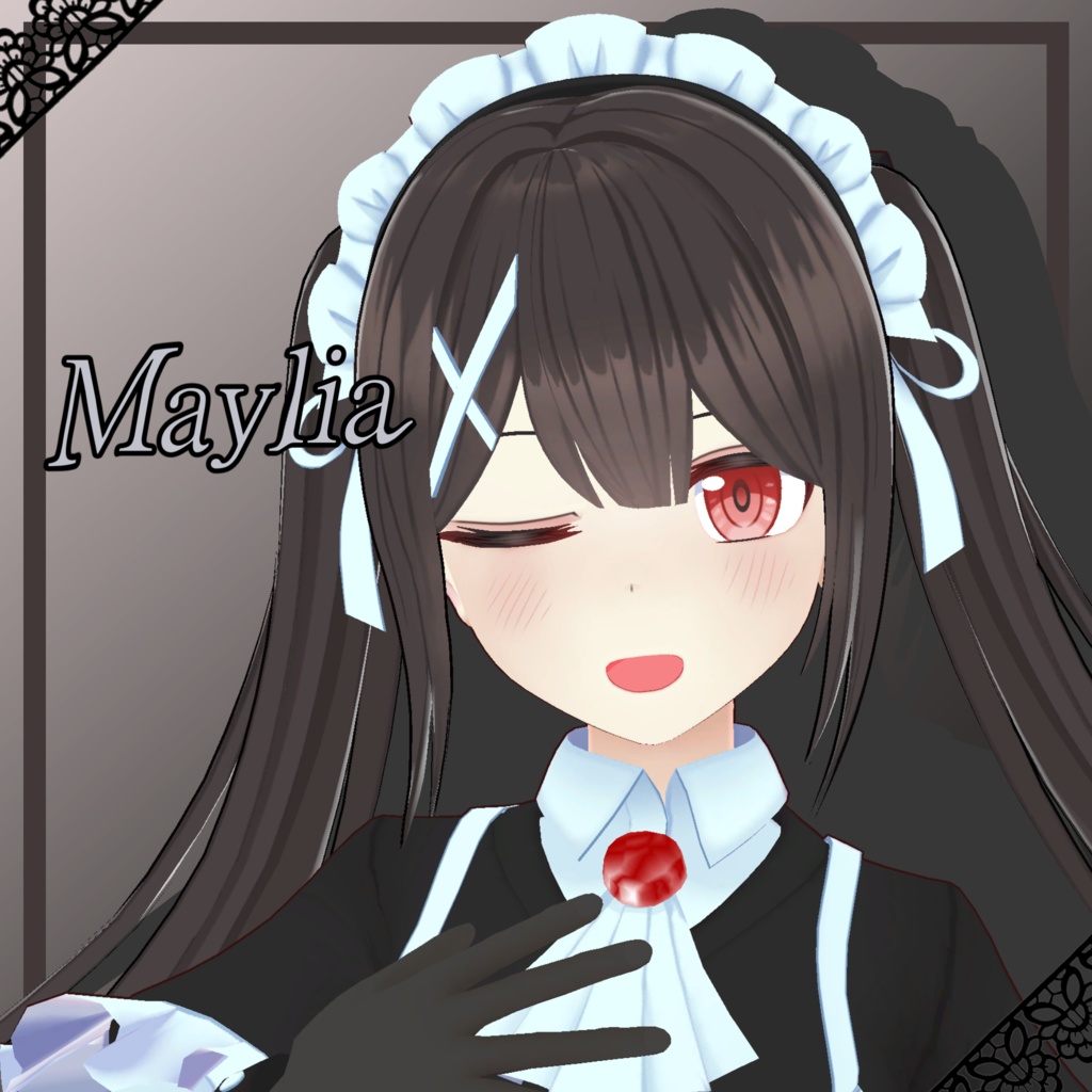 オリジナル3Dモデル「Maylia - メイリア-」