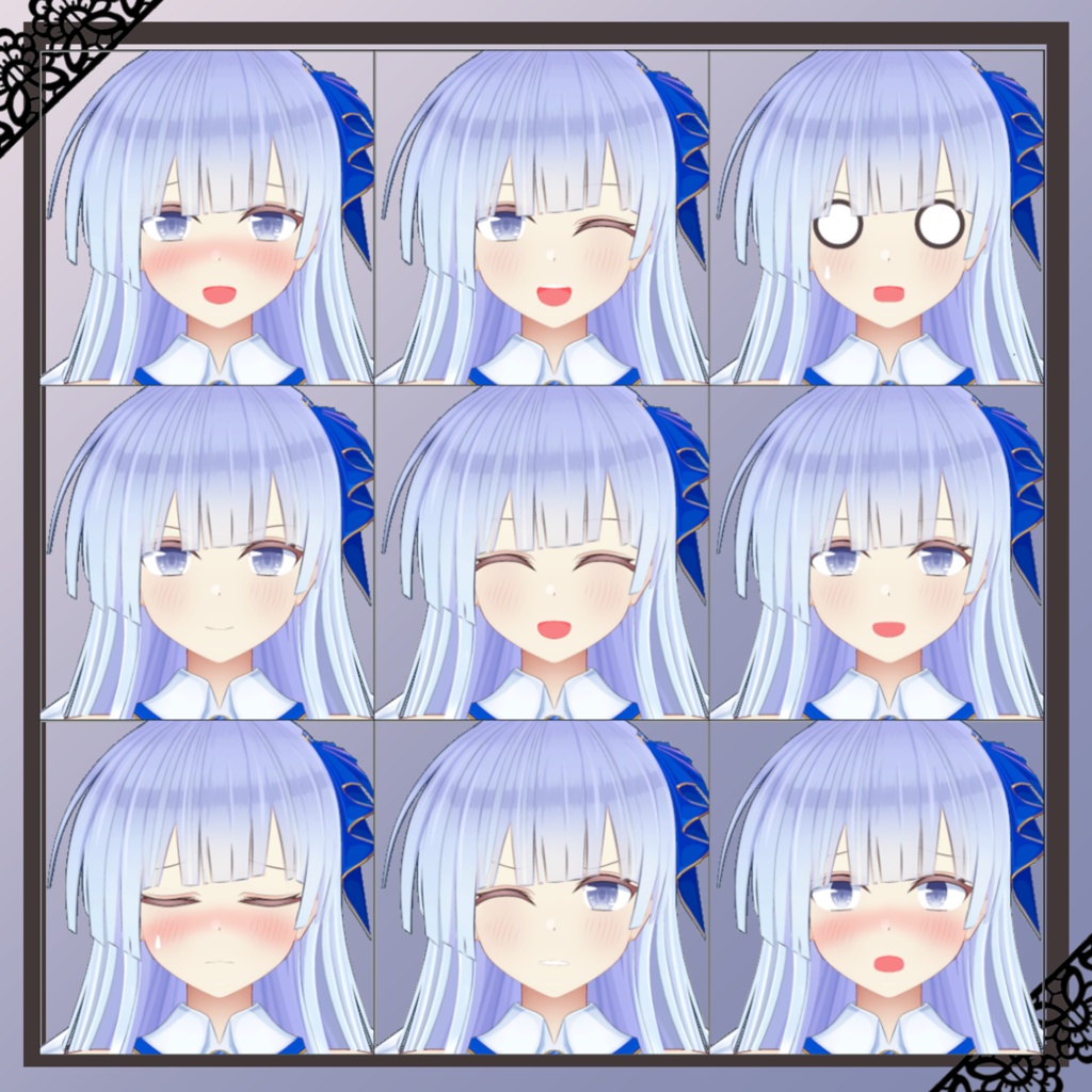 オリジナル3Dモデル「Phiolie - フィオリエ-」