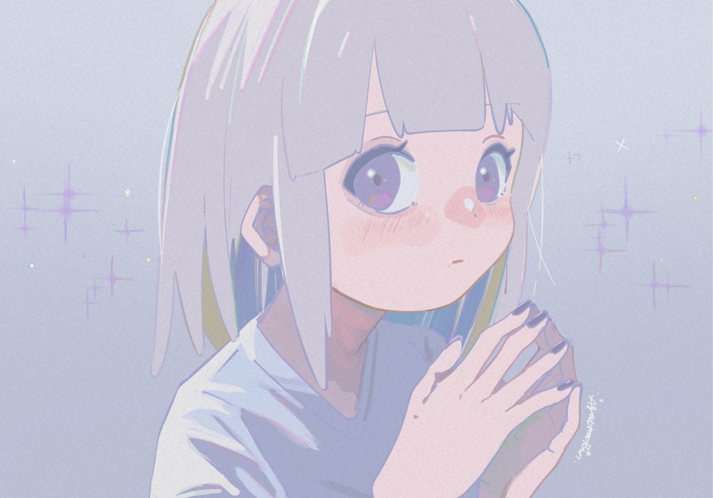 「💅」Tシャツ