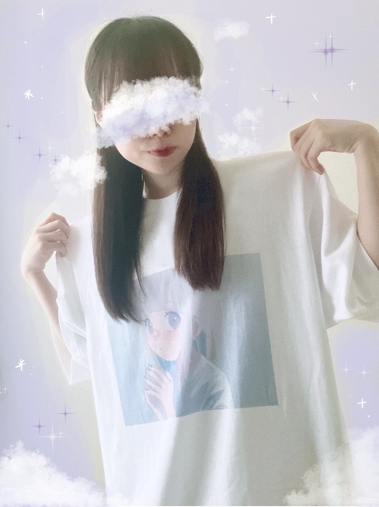 「💅」Tシャツ