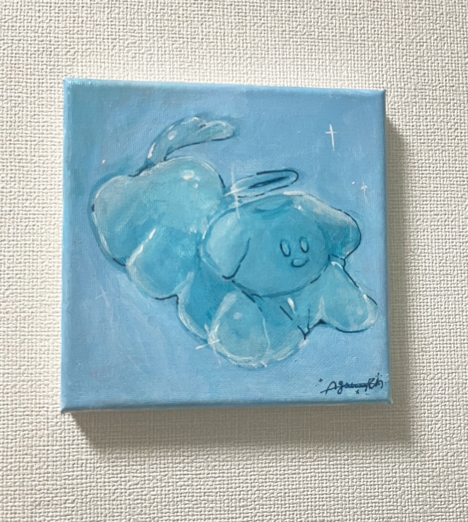 アイスおばけ原画（犬）