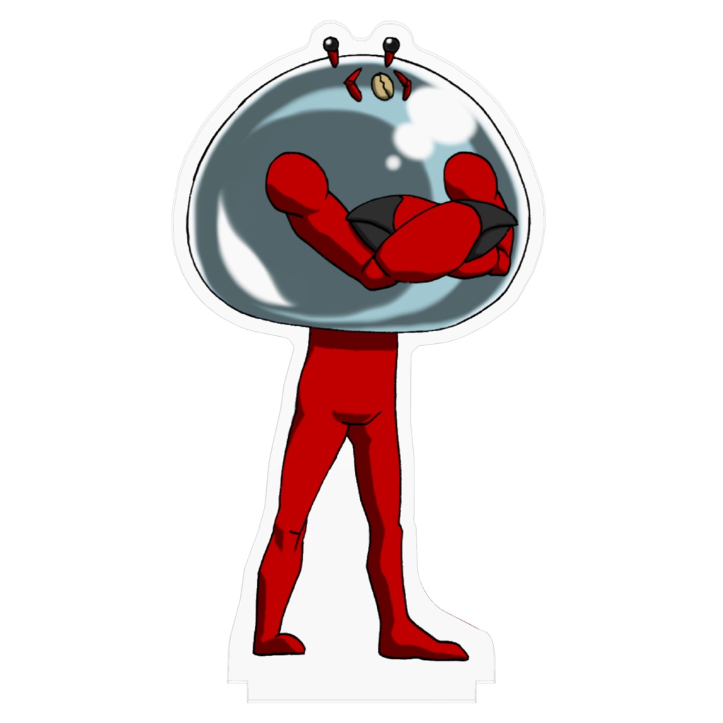 スベスベマンジュウガニ