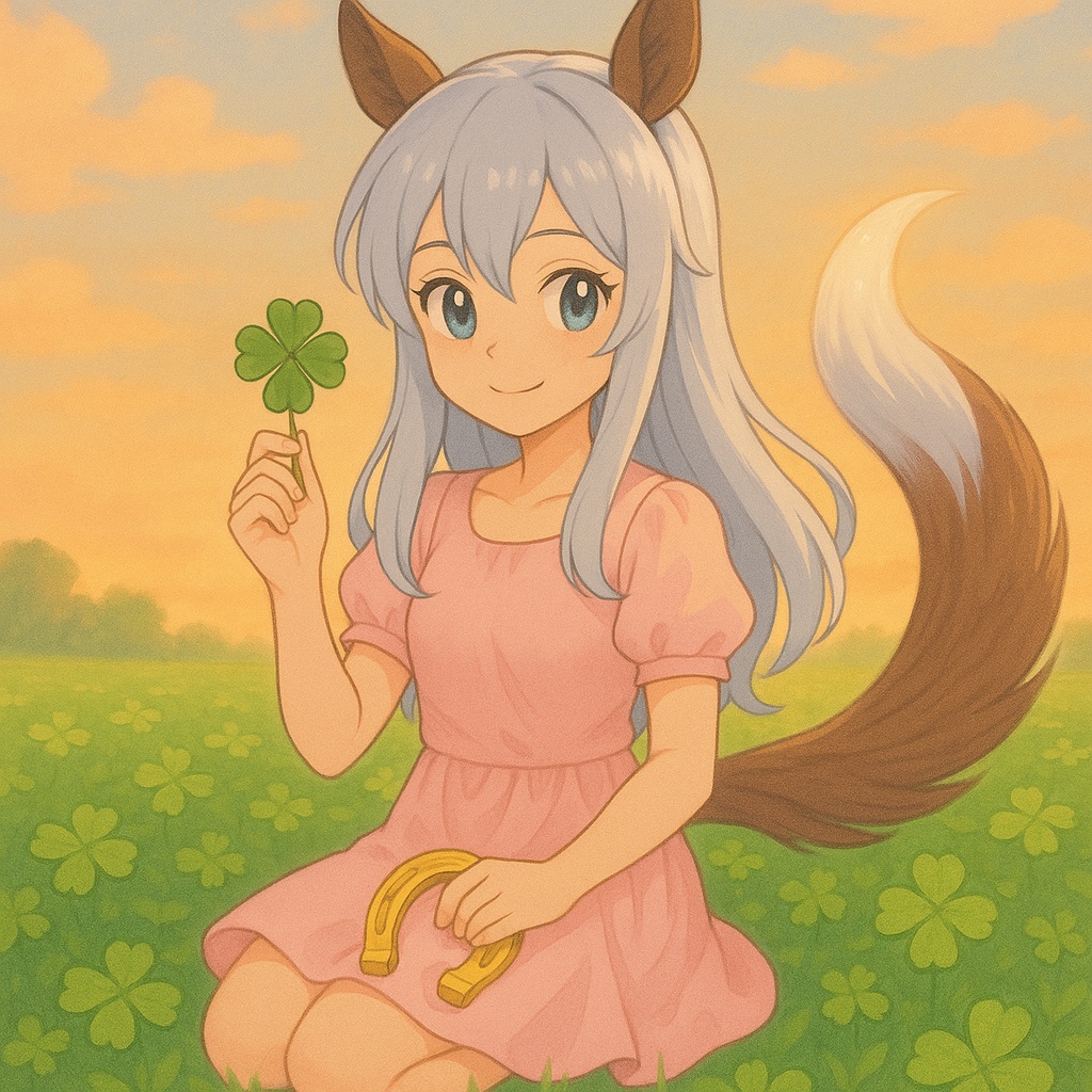 Lookin at Lucky!! — Choose U (ポジティブ電子ポップ BGM / ループ対応)