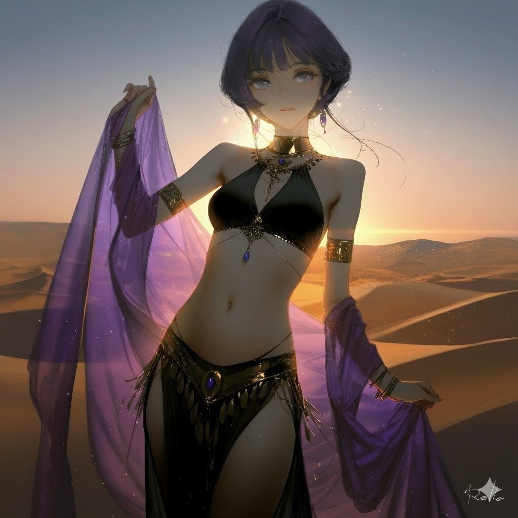 【ロイヤリティフリーBGM】ベリーダンス＆エキゾチックBGM素材集 Vol.1 - 動画・配信用8曲セット