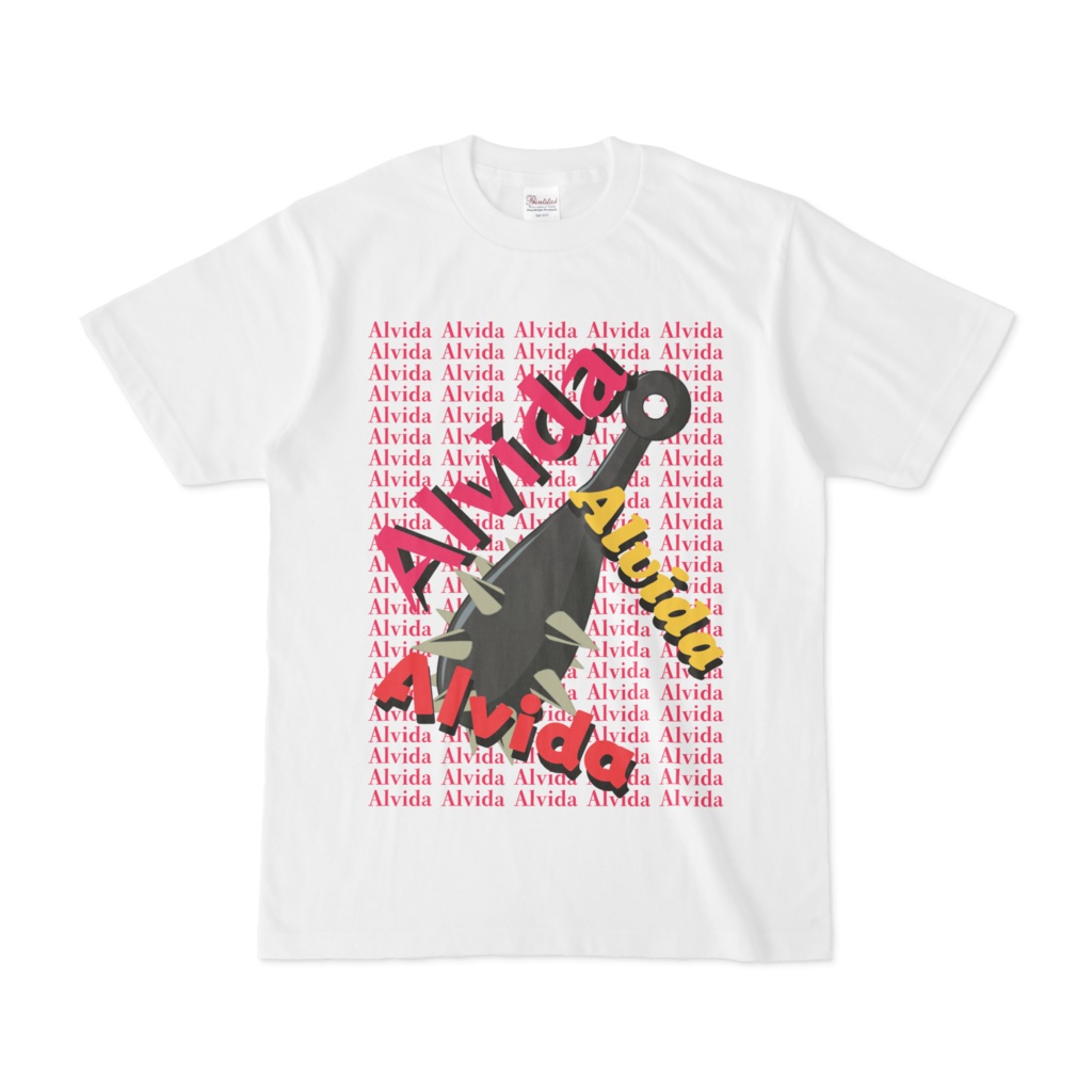 シンプルデザインTシャツ Alvida