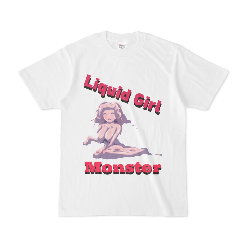 シンプルデザインTシャツ コミックデザイン LGM
