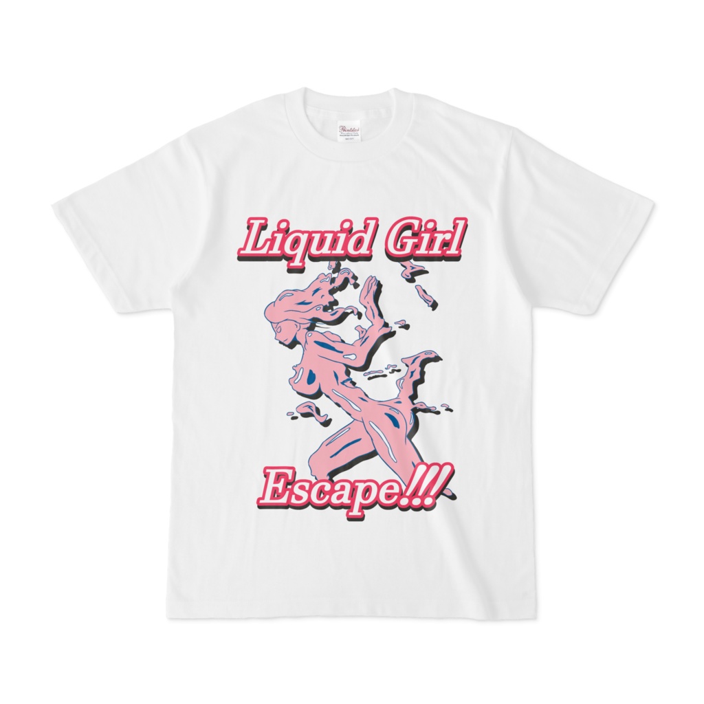 シンプルデザインTシャツ コミックデザイン LGE