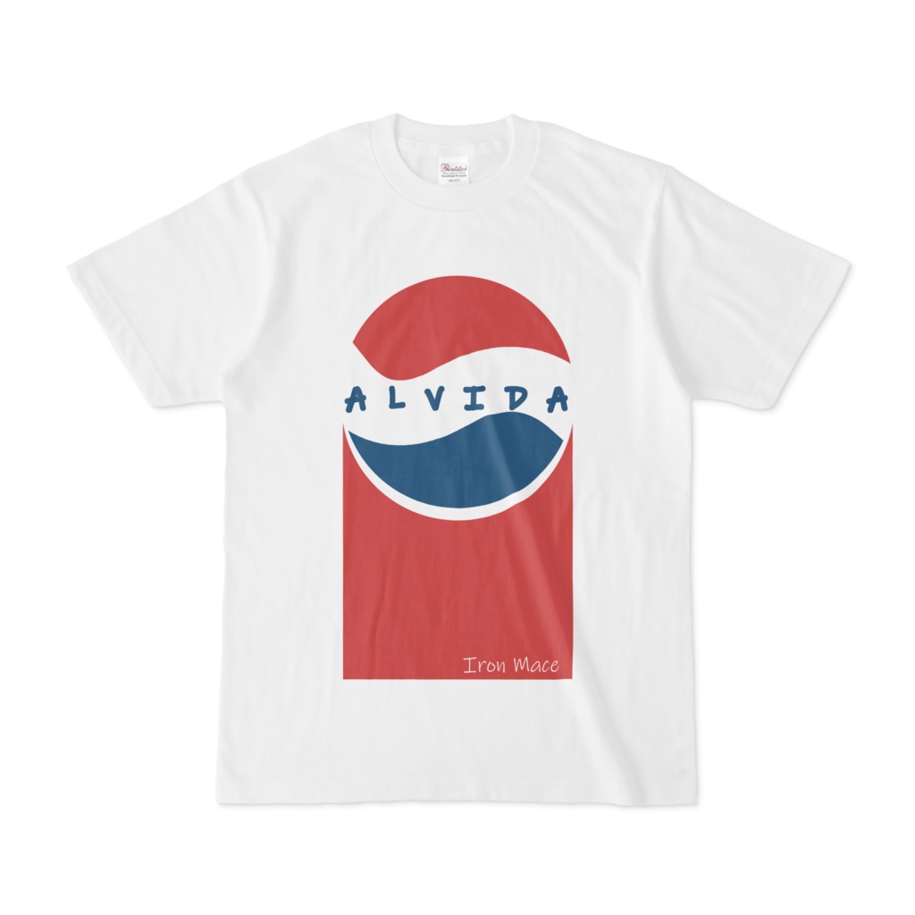 Tシャツ | ホワイト | Alvida_Cola☆Drink