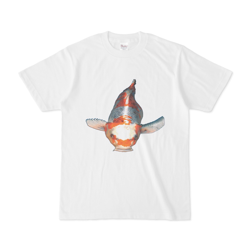 シンプルデザインtシャツ 人面魚 Shop Iron Mace Booth