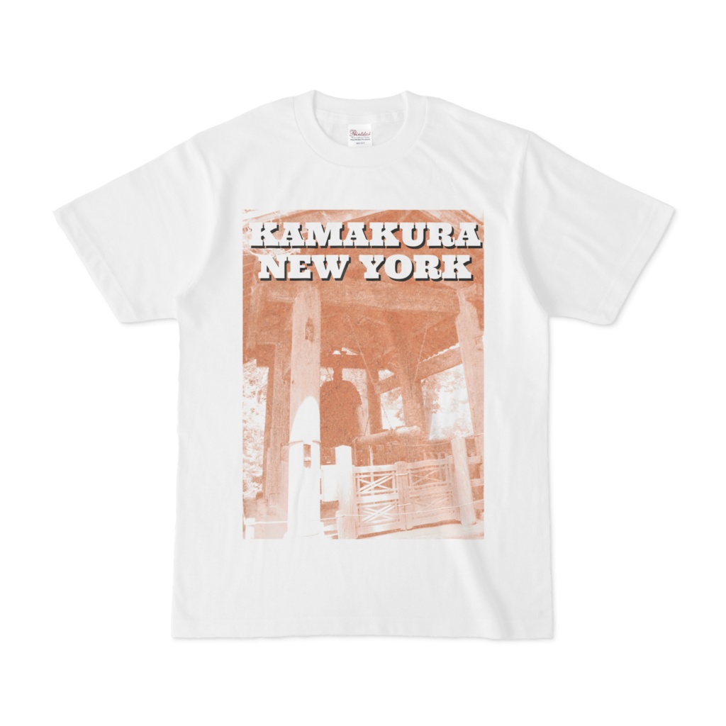 シンプルデザインTシャツ KAMAKURA NEW YORK