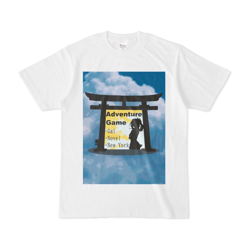 シンプルデザインTシャツ 鳥居-トリイ-TORII